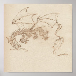 Affiche dragon n° 1