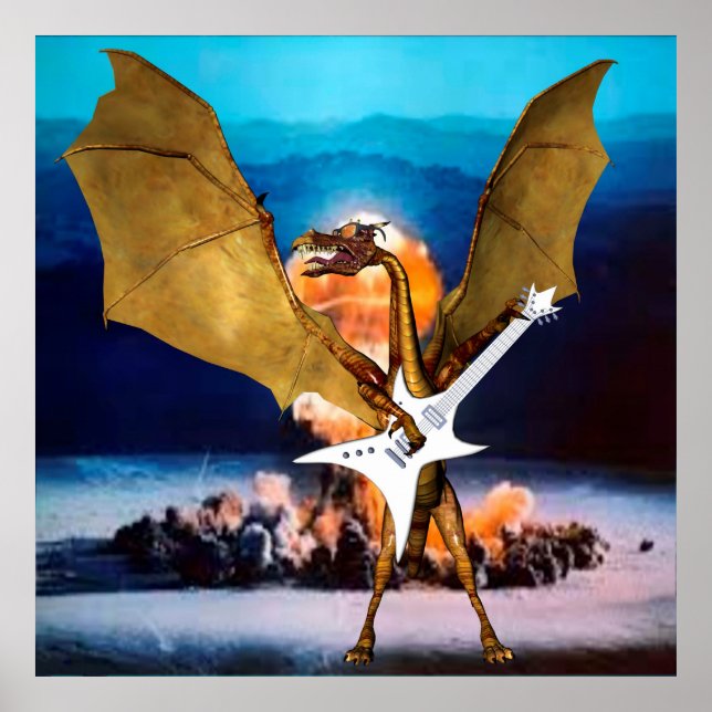 Affiche Dragon nucléaire (Devant)