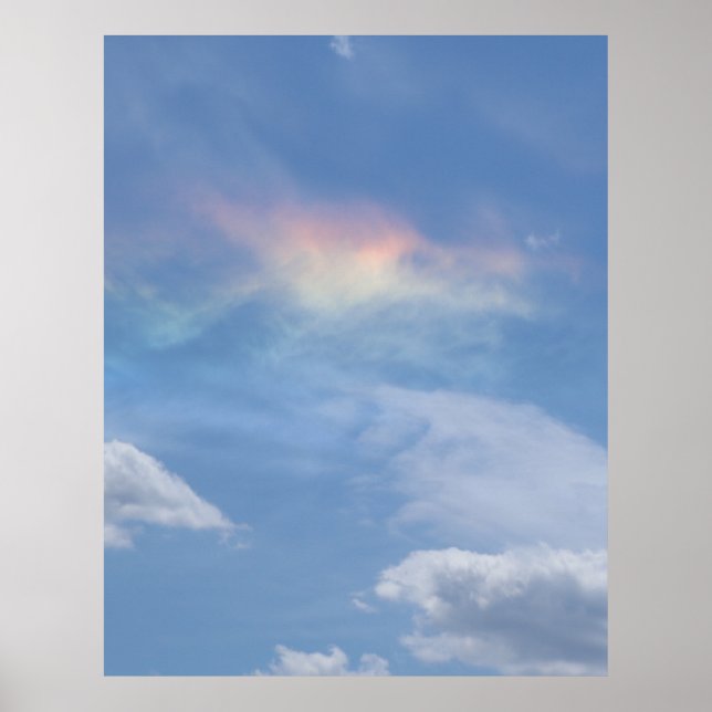 Affiche Dragon Rainbow Cloud (Devant)