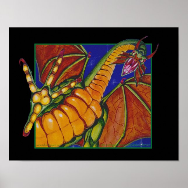 Affiche Dragon shivan (Devant)