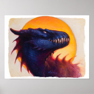 Affiche Dragon Sunset 3