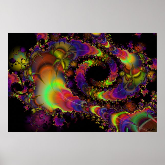 Affiche Dragon Tails (Devant)