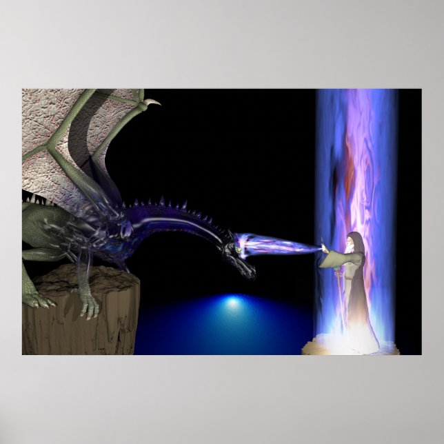 Affiche Dragon Tamer reposté (Devant)