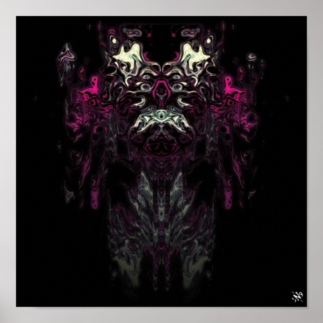 Affiche Dragon v2 (Devant)