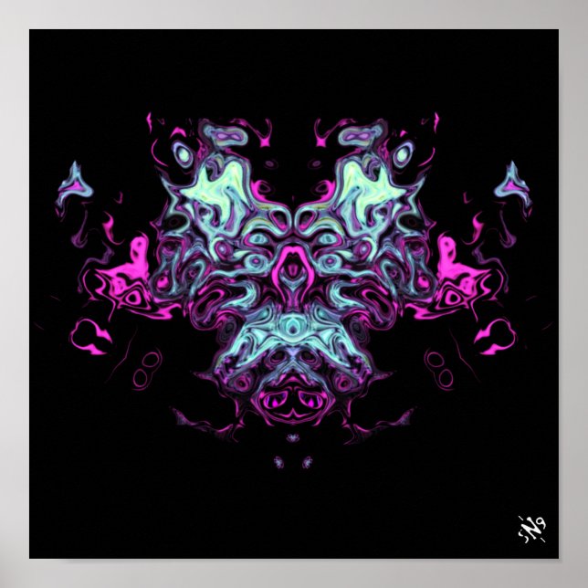 Affiche Dragon v4 (Devant)