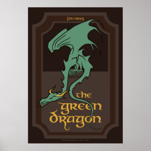 AFFICHE DRAGON VERT™