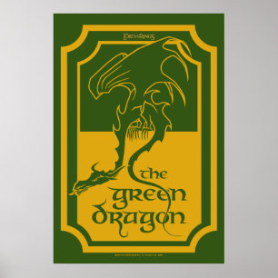 AFFICHE DRAGON VERT™