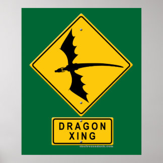 Affiche Dragon XING