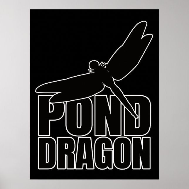 Affiche Dragonflies Dragonfly - Geek d'entomologie (Devant)