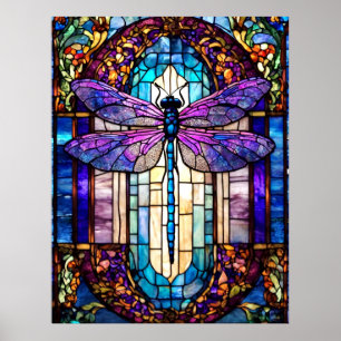 Affiche Dragonfly en verre