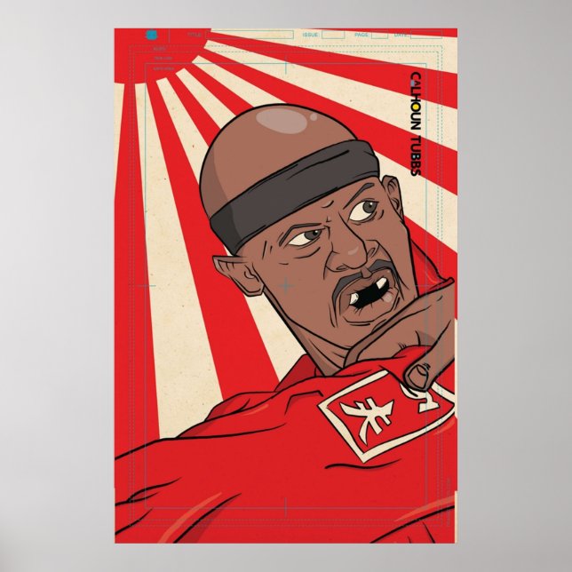 Affiche Dragonfly Jones (Devant)