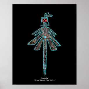 Affiche Dragonfly, Mythologie des insectes