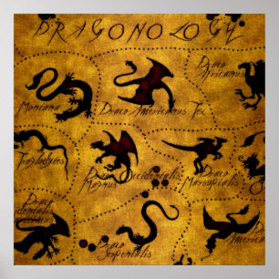 Affiche Dragonology 1