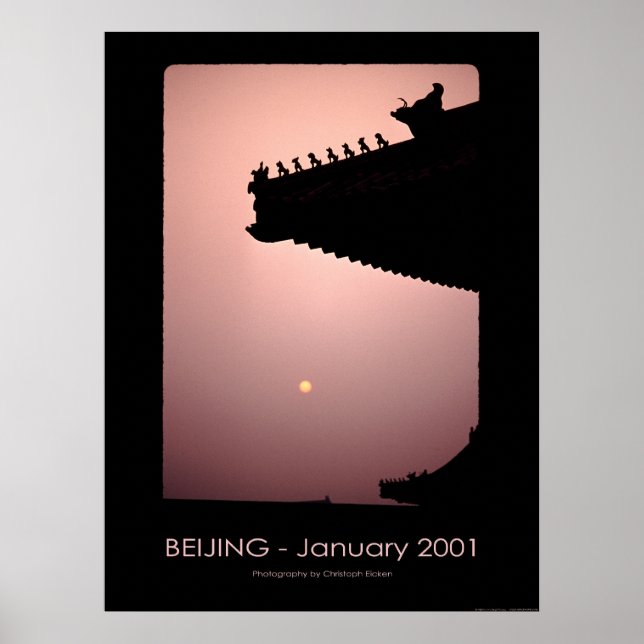 Affiche Dragons - Beijing 2001 (Devant)