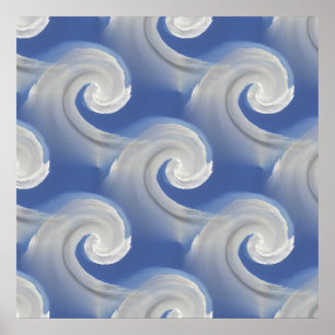 Affiche Dragons dans le ciel.....