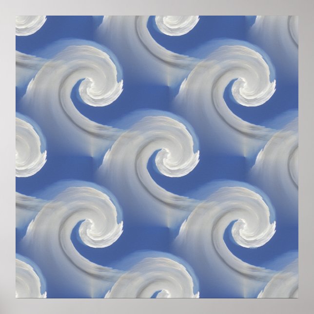 Affiche Dragons dans le ciel..... (Devant)