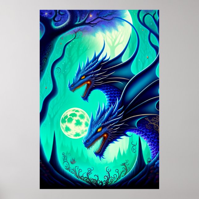 Affiche Dragons mythiques (Devant)