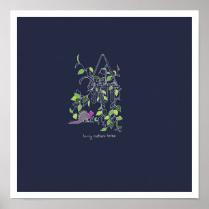 Affiche Dragons & Nature