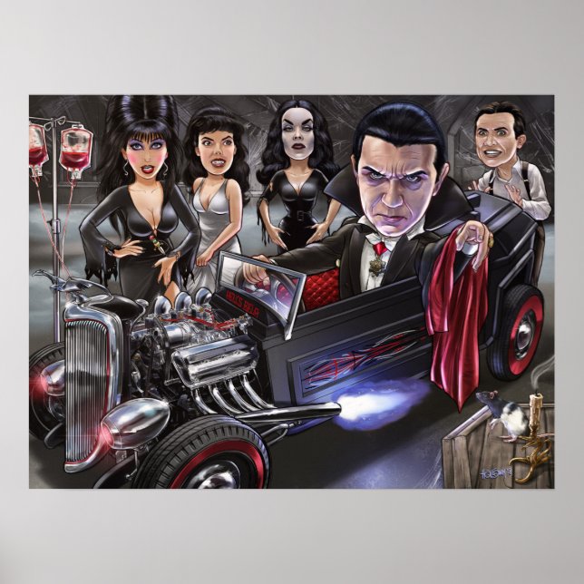 Affiche Dragula (Devant)