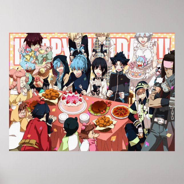 Affiche DRAMAtical Meurtres (Devant)