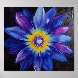 Affiche DramaticWildFlower