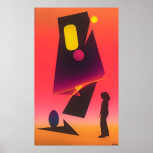 Affiche Drame dimensionnel