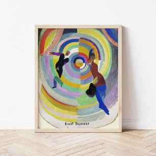 Affiche Drame politique   Robert Delaunay