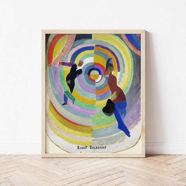 Affiche Drame politique | Robert Delaunay (Créateur téléchargé)