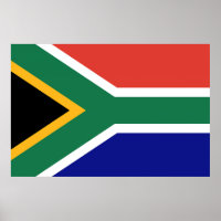 Drapeau Afrique du Sud