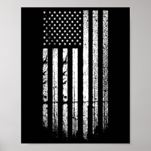 Affiche Drapeau Américain 4 Juillet États-Unis Garçons Enf