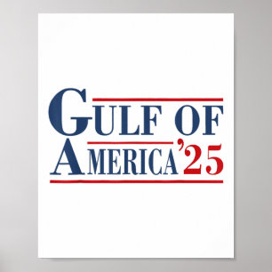 Affiche Drapeau Américain Du Golfe Des Etats-Unis Est 2025