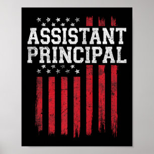 Affiche Drapeau américain principal Istant Patriot Patriot