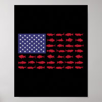 Drapeau Américain T-shirt de pêche 4 Juillet Enfan