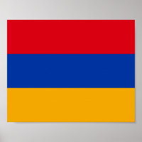 Drapeau Arménie