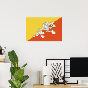 Affiche Drapeau au butane