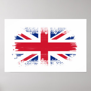 Affiche Drapeau britannique