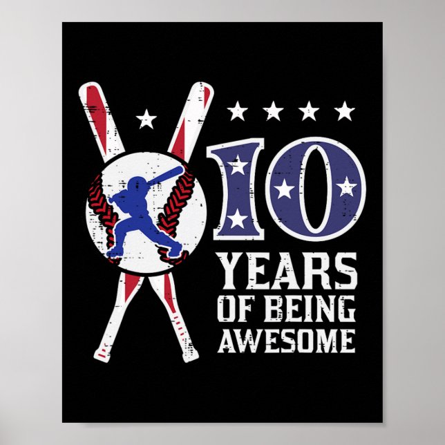 Affiche Drapeau Bysebyll 10 ans d'enfance géniale Fête d'a (Devant)