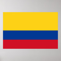 Drapeau Colombie - Bandera De Colombia