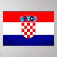 Drapeau Croatie