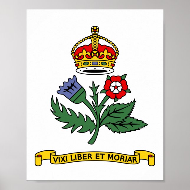 Affiche Drapeau d'Annapolis, Maryland (Devant)