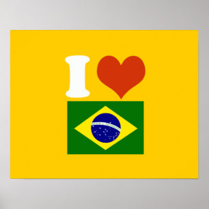 Affiche Drapeau dans le mur
