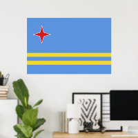 Drapeau d'Aruba