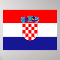 Drapeau de Croatie