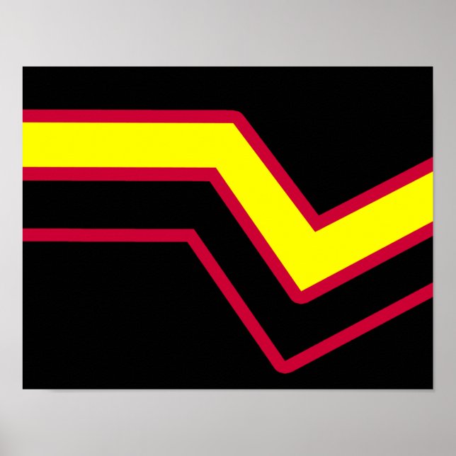 Affiche Drapeau de fierté en caoutchouc / latex (Devant)