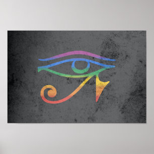 AFFICHE DRAPEAU DE FIERTE GOTH GAY