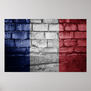 Affiche Drapeau de France