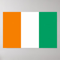 Drapeau de la Côte d'Ivoire