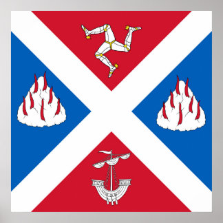 Affiche Drapeau de la Grande Bernera
