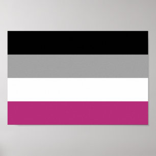 Affiche Drapeau de la Gynephilia Pride