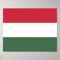 Drapeau de la Hongrie